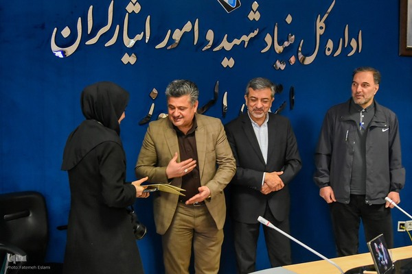 نشست خبری بنیاد شهید به مناسبت هفته بزرگداشت شهدا‎