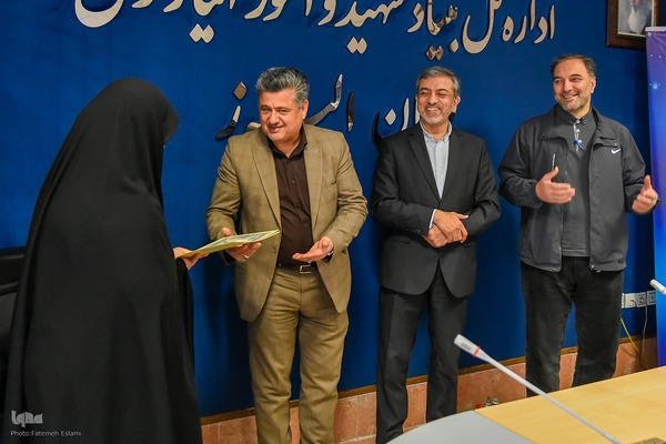 نشست خبری بنیاد شهید به مناسبت هفته بزرگداشت شهدا‎