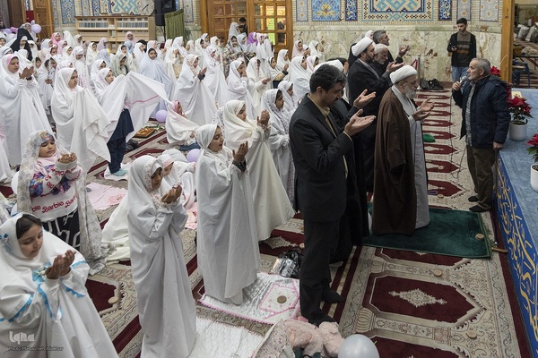 جشن روزه اولی ها در کرج