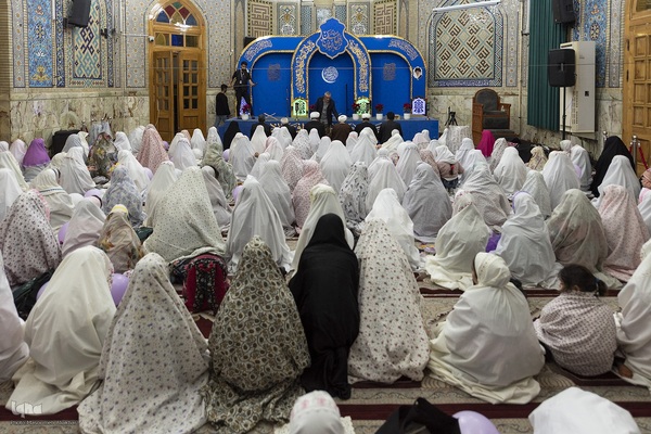 جشن روزه اولی ها در کرج