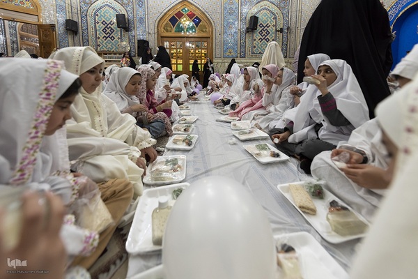 جشن روزه اولی ها در کرج