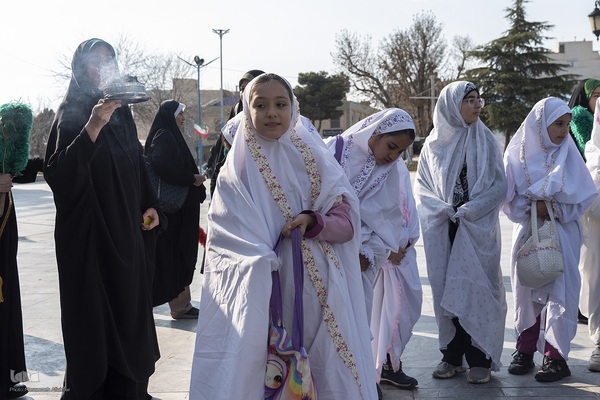 جشن روزه اولی ها در کرج