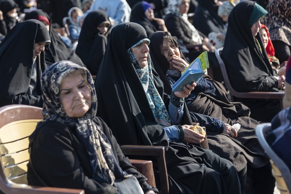 گلباران گلزار شهدای امامزاده محمد کرج‎