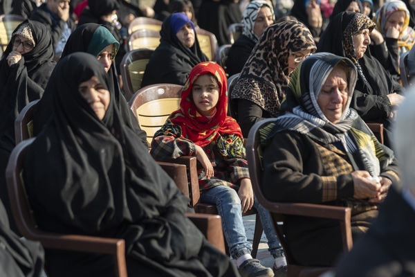 گلباران گلزار شهدای امامزاده محمد کرج‎