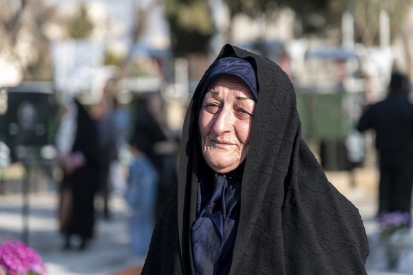 گلباران گلزار شهدای امامزاده محمد کرج‎