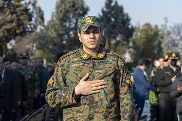 گلباران گلزار شهدای امامزاده محمد کرج‎