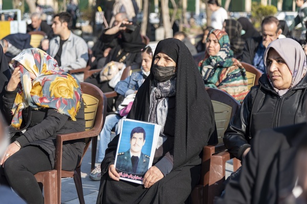 گلباران گلزار شهدای امامزاده محمد کرج‎