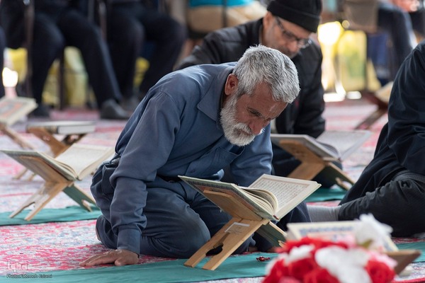جزء‌خوانی قرآن در مصلای کرج‎