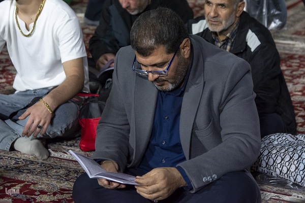 شب نوزدهم ماه مبارک رمضان در امامزاده محمد(ع) کرج‎