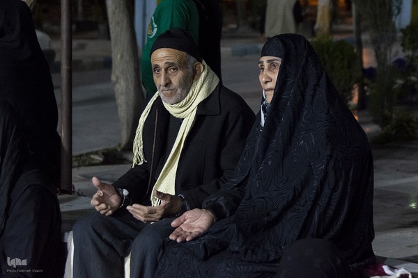 شب نوزدهم ماه مبارک رمضان در امامزاده محمد(ع) کرج‎