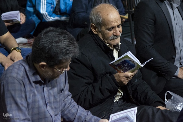 شب نوزدهم ماه مبارک رمضان در امامزاده محمد(ع) کرج‎