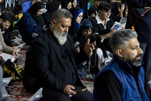 شب نوزدهم ماه مبارک رمضان در امامزاده محمد(ع) کرج‎