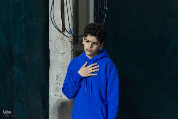 شب نوزدهم ماه مبارک رمضان در امامزاده محمد(ع) کرج‎