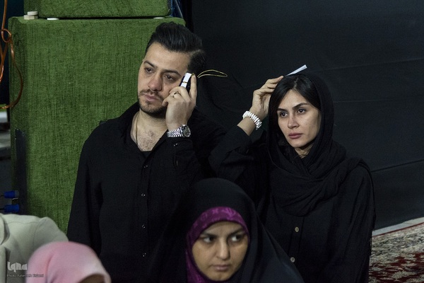 شب نوزدهم ماه مبارک رمضان در امامزاده محمد(ع) کرج‎