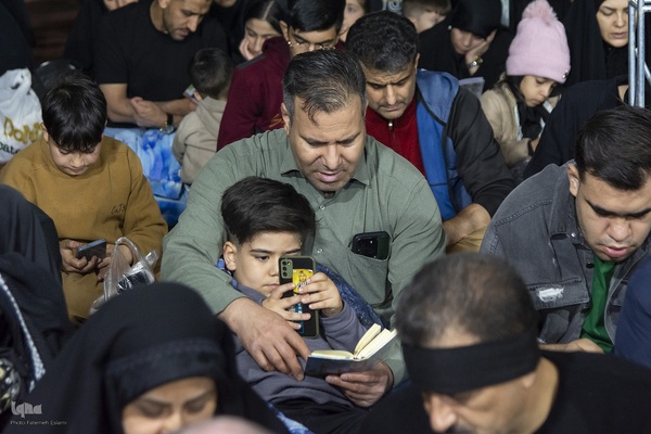 شب نوزدهم ماه مبارک رمضان در امامزاده محمد(ع) کرج‎
