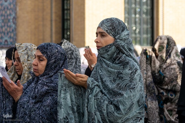 نماز عید سعید فطر در البرز