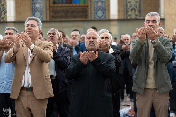 نماز عید سعید فطر در البرز