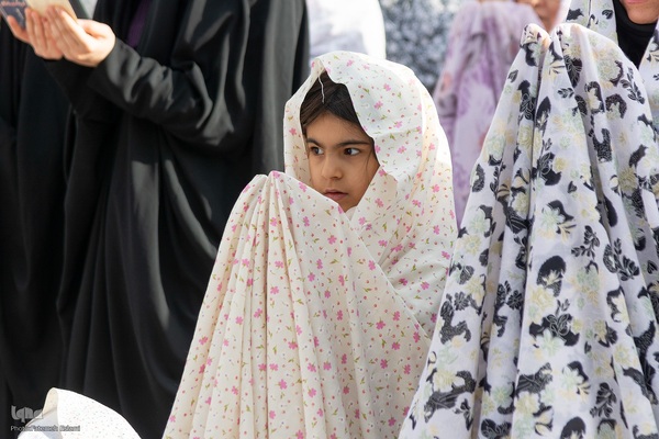 نماز عید سعید فطر در البرز