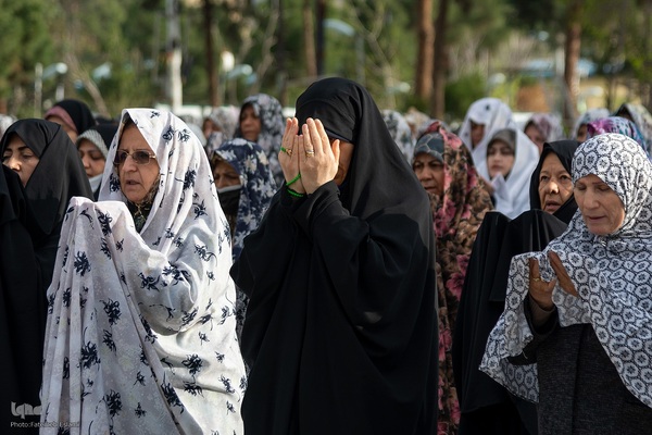 نماز عید سعید فطر در البرز