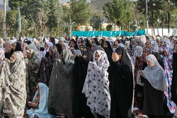 نماز عید سعید فطر در البرز