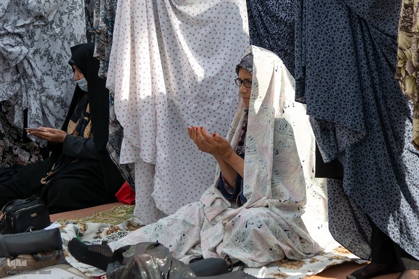 نماز عید سعید فطر در البرز