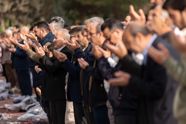 نماز عید سعید فطر در البرز