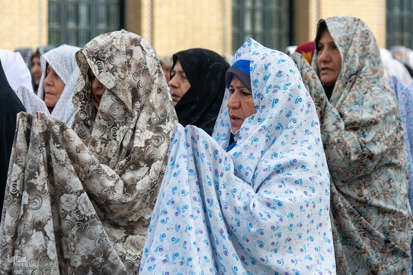 نماز عید سعید فطر در البرز