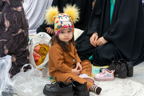 نماز عید سعید فطر در البرز