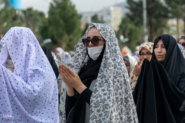 نماز عید سعید فطر در البرز