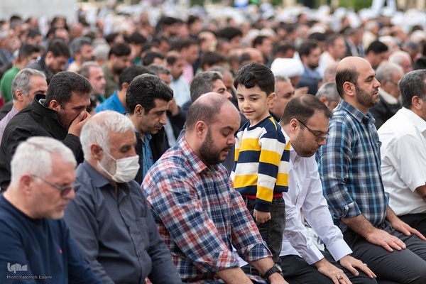 نماز عید سعید فطر در البرز