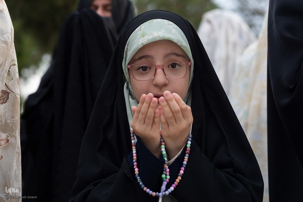 نماز عید سعید فطر در البرز