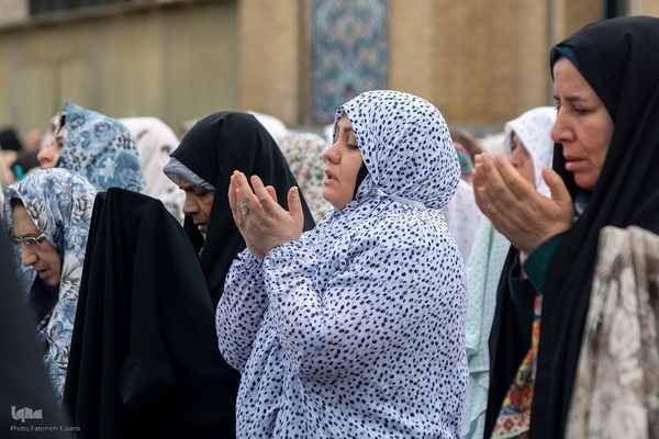 نماز عید سعید فطر در البرز