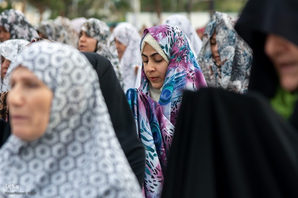 نماز عید سعید فطر در البرز