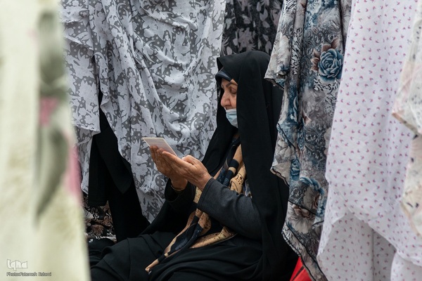 نماز عید سعید فطر در البرز