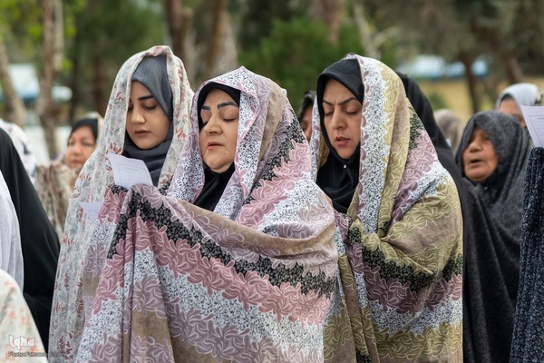 نماز عید سعید فطر در البرز