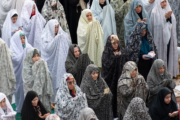 نماز عید سعید فطر در البرز