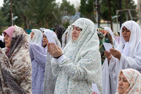 نماز عید سعید فطر در البرز