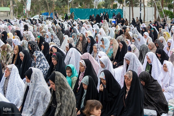 نماز عید سعید فطر در البرز