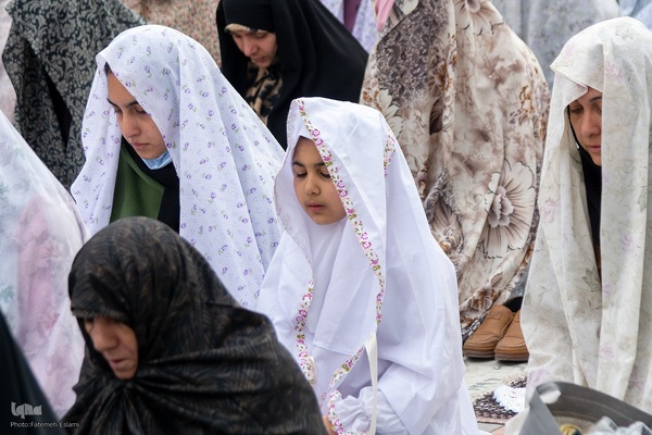 نماز عید سعید فطر در البرز