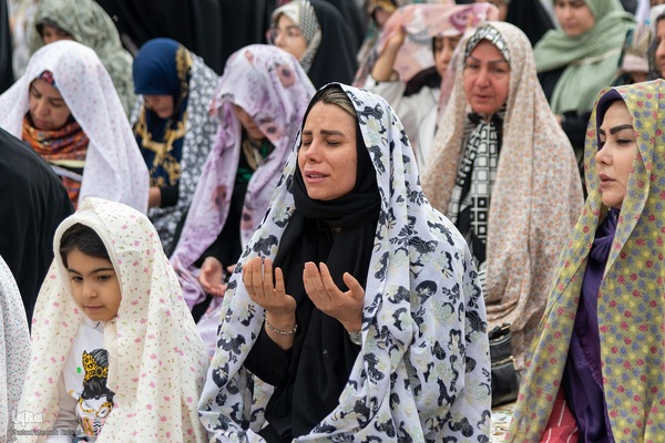 نماز عید سعید فطر در البرز