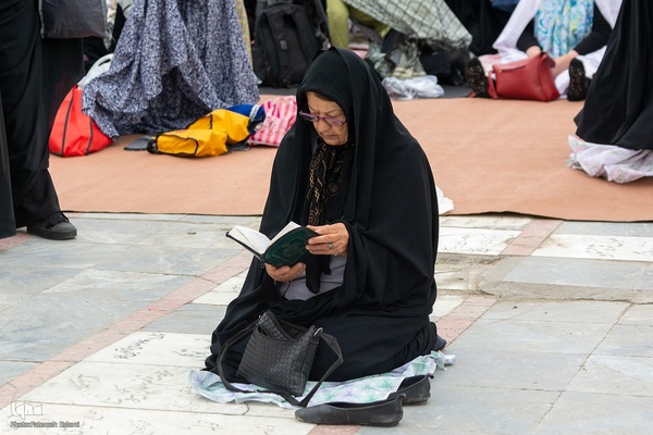 نماز عید سعید فطر در البرز