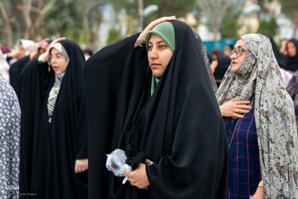 نماز عید سعید فطر در البرز