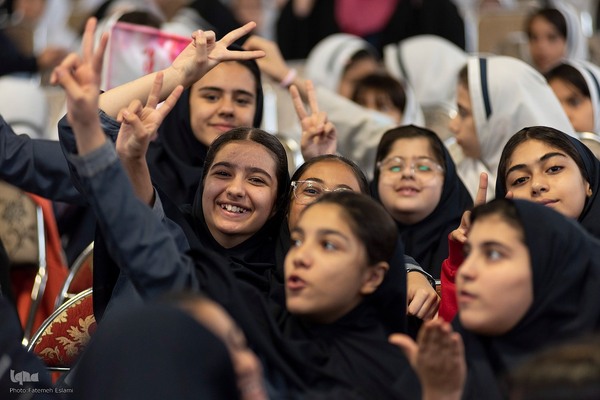 جشن روز دختر در مصلای کرج‎‎