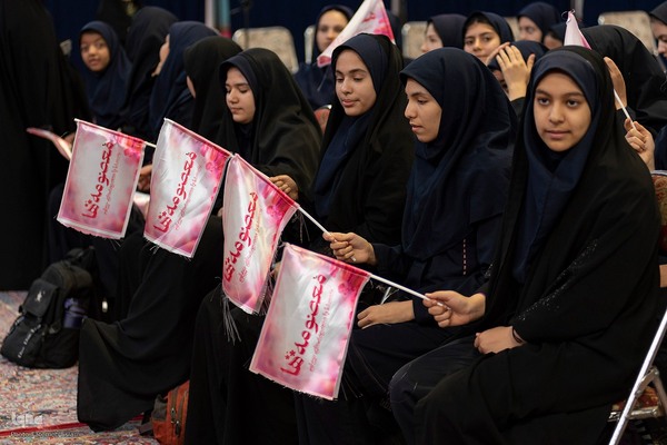 جشن روز دختر در مصلای کرج‎‎