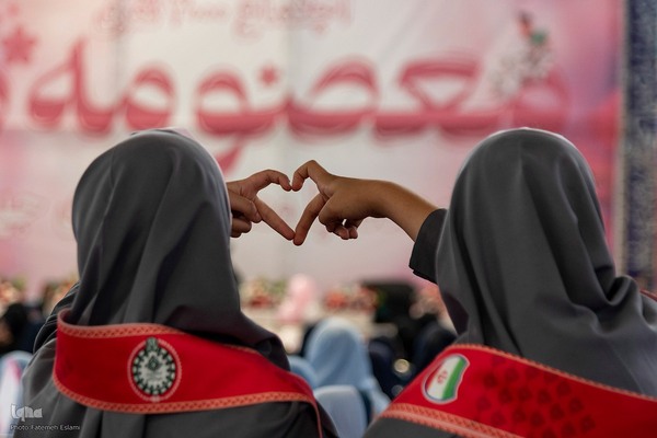 جشن روز دختر در مصلای کرج‎‎