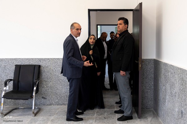 افتتاح سرای محله تندرستی فردیس‎