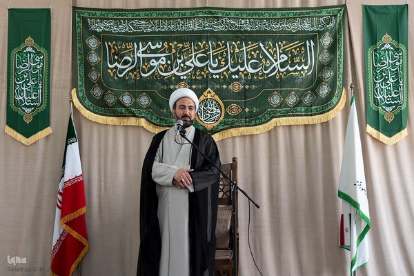 گرامیداشت روز امامزادگان در آستان امامزاده محمد کرج‎