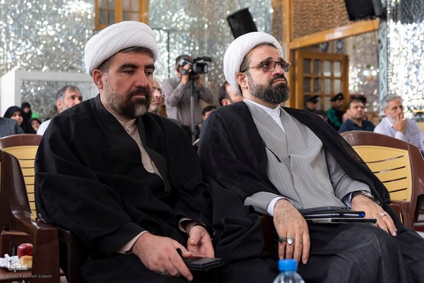 گرامیداشت روز امامزادگان در آستان امامزاده محمد کرج‎