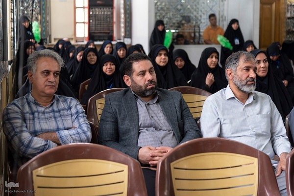 گرامیداشت روز امامزادگان در آستان امامزاده محمد کرج‎