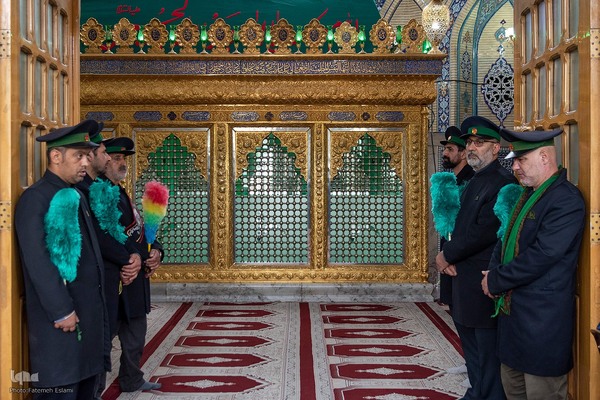 گرامیداشت روز امامزادگان در آستان امامزاده محمد کرج‎